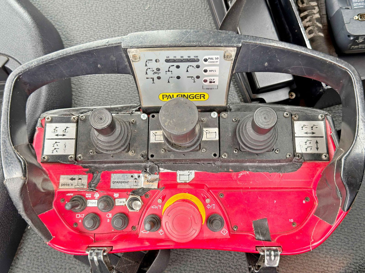 شاحنة قلاب, شاحنة كرين Mercedes-Benz AROCS 1830* KIPPER 5,00m * PK 7.501 SLD A + FUNK: صورة 14