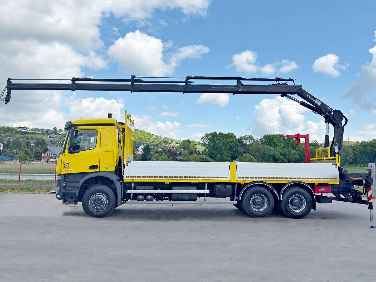 Mercedes-Benz AROCS 2636 *HIAB 166 D-4 HIDUO + FUNK* 6x4 - شاحنة كرين: صورة 5 Mercedes-Benz AROCS 2636 *HIAB 166 D-4 HIDUO + FUNK* 6x4 - شاحنة كرين: صورة 5