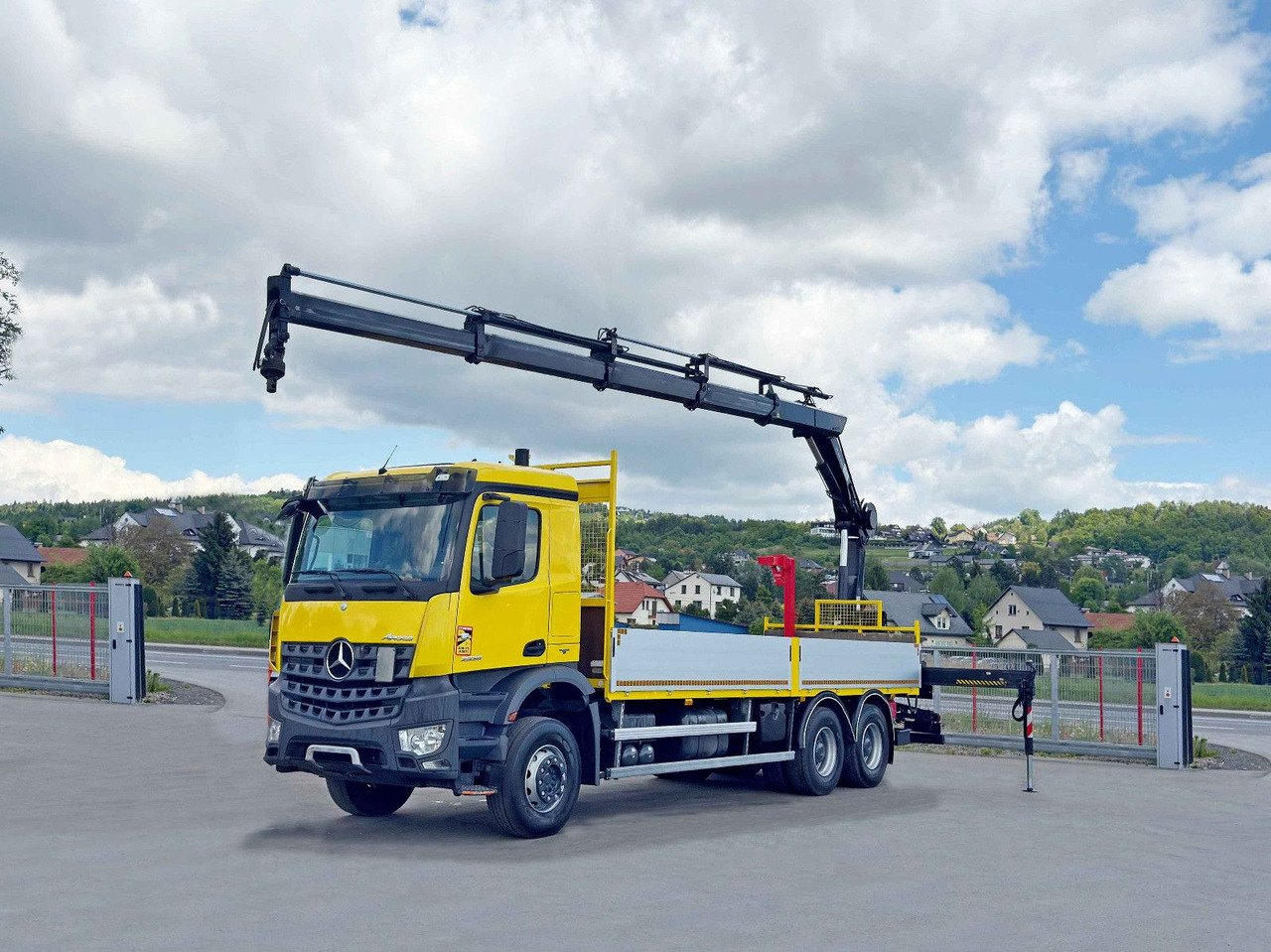 Mercedes-Benz AROCS 2636 *HIAB 166 D-4 HIDUO + FUNK* 6x4 - شاحنة كرين: صورة 2 Mercedes-Benz AROCS 2636 *HIAB 166 D-4 HIDUO + FUNK* 6x4 - شاحنة كرين: صورة 2