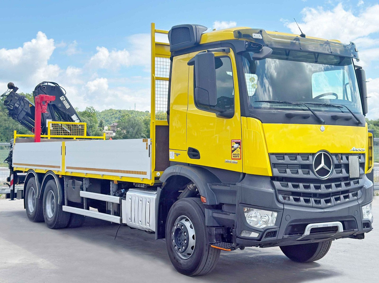 Mercedes-Benz AROCS 2636 *HIAB 166 D-4 HIDUO + FUNK* 6x4 - شاحنة كرين: صورة 3 Mercedes-Benz AROCS 2636 *HIAB 166 D-4 HIDUO + FUNK* 6x4 - شاحنة كرين: صورة 3