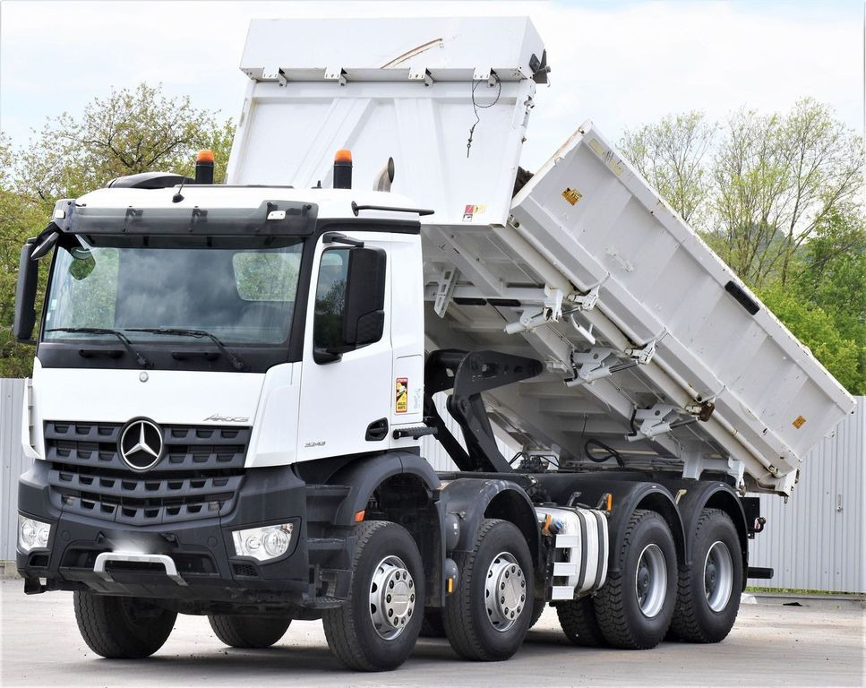 Mercedes-Benz AROCS 3243* KIPPER 6,00 + BORDMATIC / 8x4 Mercedes-Benz AROCS 3243* KIPPER 6,00 + BORDMATIC / 8x4 - شاحنة قلاب: صورة 3 Mercedes-Benz AROCS 3243* KIPPER 6,00 + BORDMATIC / 8x4 Mercedes-Benz AROCS 3243* KIPPER 6,00 + BORDMATIC / 8x4 - شاحنة قلاب: صورة 3