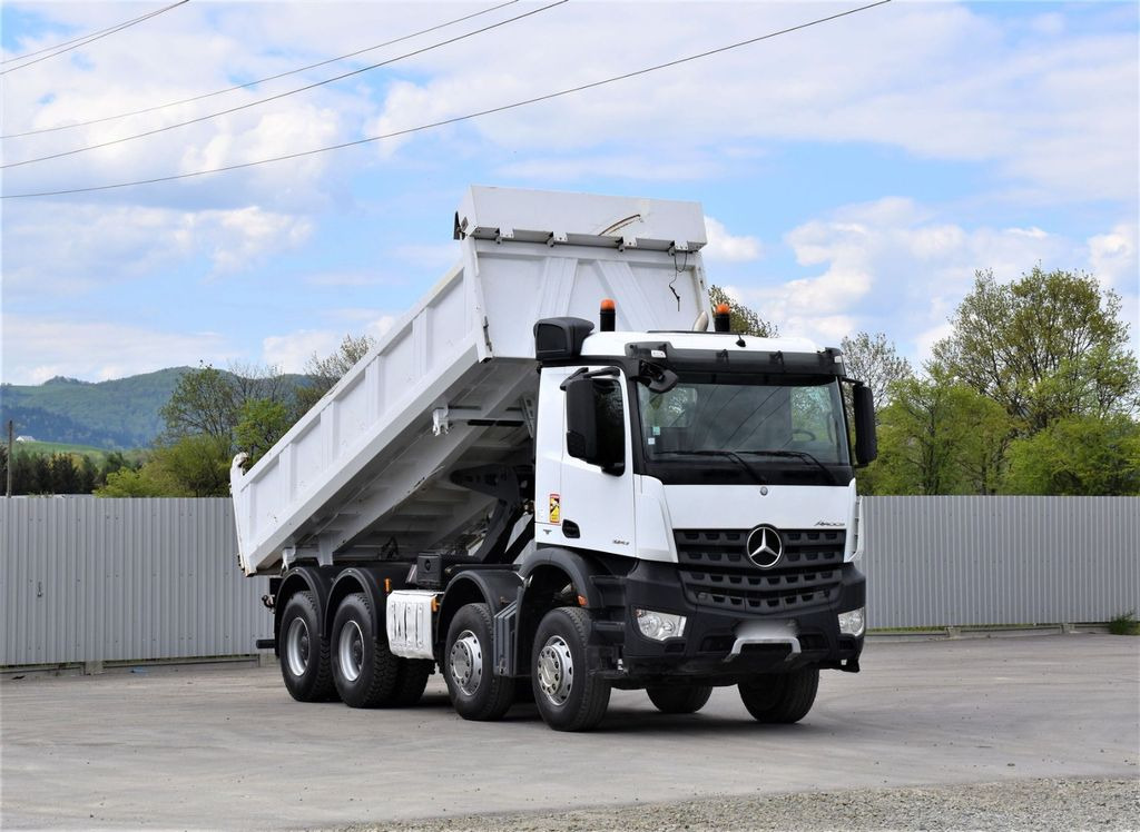Mercedes-Benz AROCS 3243* KIPPER 6,00 + BORDMATIC / 8x4 Mercedes-Benz AROCS 3243* KIPPER 6,00 + BORDMATIC / 8x4 - شاحنة قلاب: صورة 4 Mercedes-Benz AROCS 3243* KIPPER 6,00 + BORDMATIC / 8x4 Mercedes-Benz AROCS 3243* KIPPER 6,00 + BORDMATIC / 8x4 - شاحنة قلاب: صورة 4