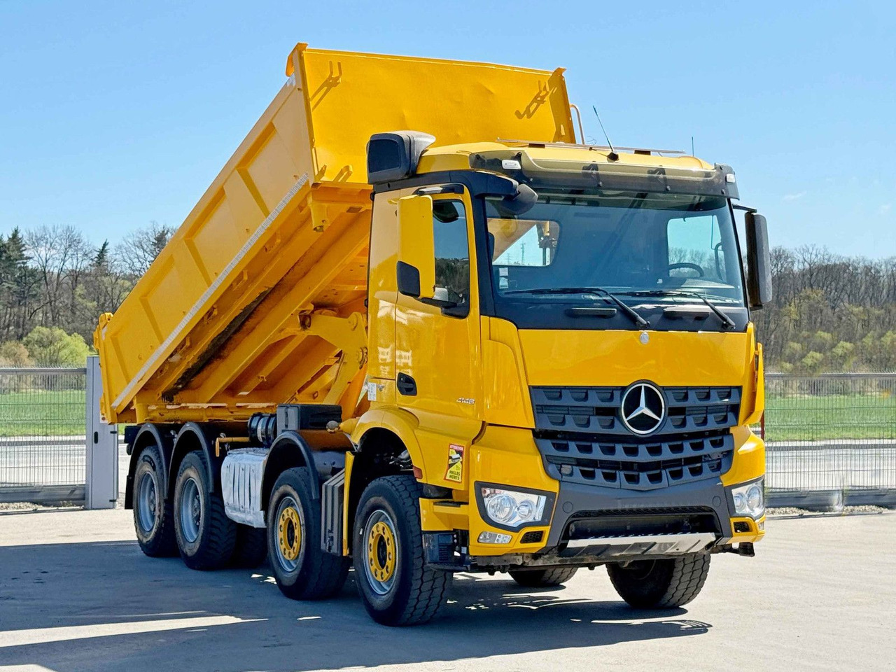 Mercedes-Benz AROCS 4148* KIPPER 6,00m + BORDMATIC /8x4 - شاحنة قلاب: صورة 3 Mercedes-Benz AROCS 4148* KIPPER 6,00m + BORDMATIC /8x4 - شاحنة قلاب: صورة 3