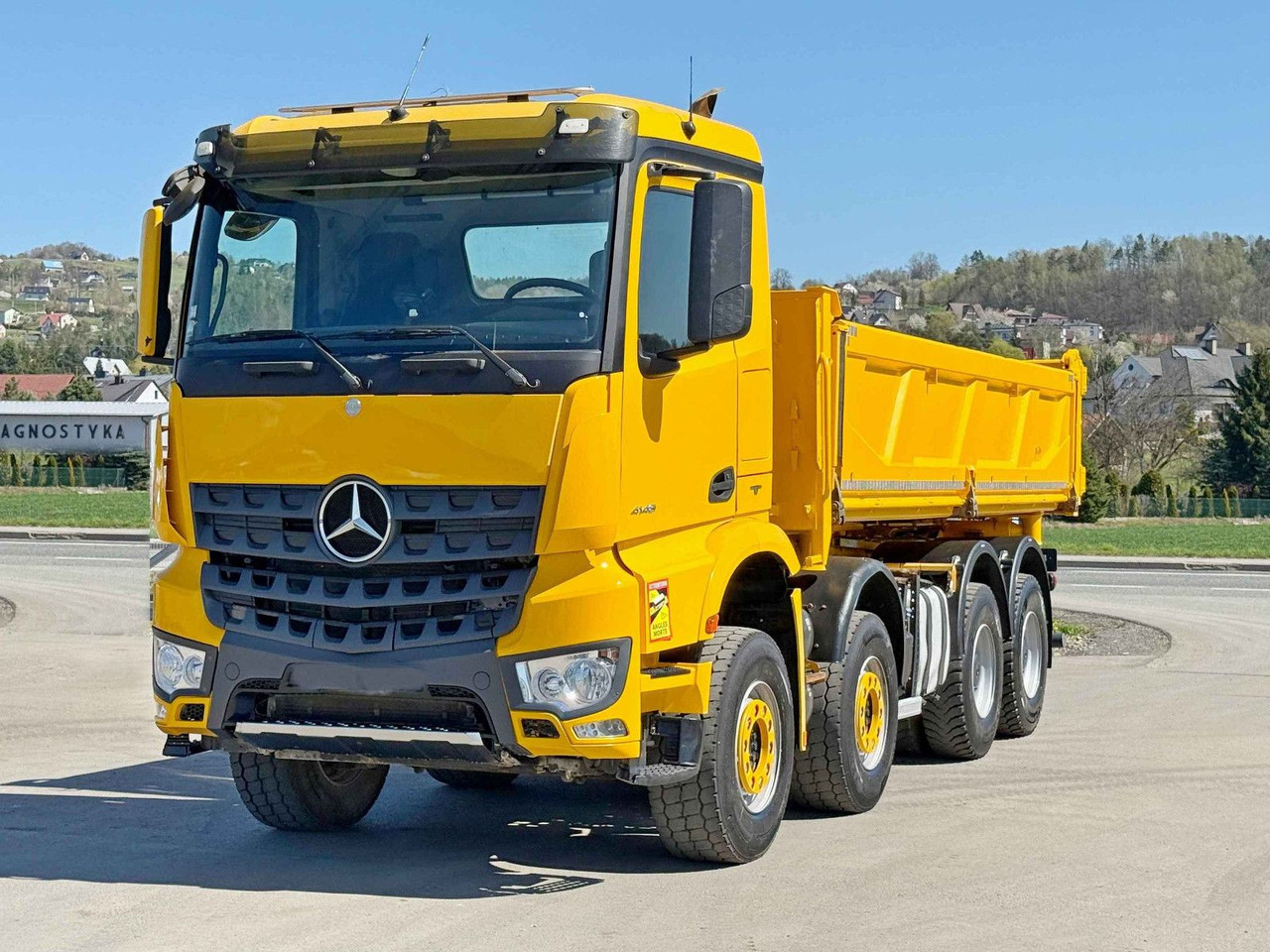 Mercedes-Benz AROCS 4148* KIPPER 6,00m + BORDMATIC /8x4 - شاحنة قلاب: صورة 2 Mercedes-Benz AROCS 4148* KIPPER 6,00m + BORDMATIC /8x4 - شاحنة قلاب: صورة 2