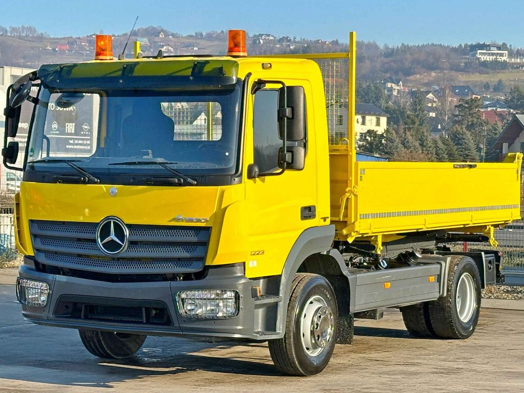 Mercedes-Benz ATEGO 1223 * KIPPER 4,20m * TOPZUSTAND - شاحنة قلاب, شاحنة كرين: صورة 5 Mercedes-Benz ATEGO 1223 * KIPPER 4,20m * TOPZUSTAND - شاحنة قلاب, شاحنة كرين: صورة 5