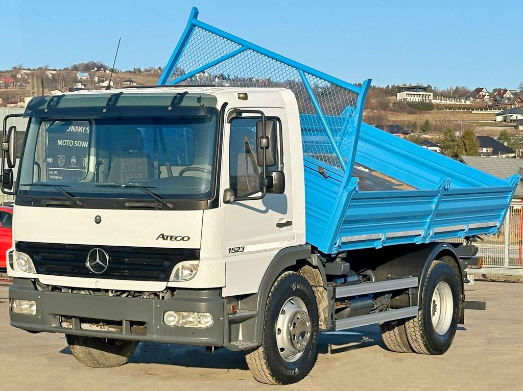 Mercedes-Benz ATEGO 1523 * KIPPER 4,30 m * TOPZUSTAND Mercedes-Benz ATEGO 1523 * KIPPER 4,30 m * TOPZUSTAND - شاحنة قلاب, شاحنة كرين: صورة 5 Mercedes-Benz ATEGO 1523 * KIPPER 4,30 m * TOPZUSTAND Mercedes-Benz ATEGO 1523 * KIPPER 4,30 m * TOPZUSTAND - شاحنة قلاب, شاحنة كرين: صورة 5