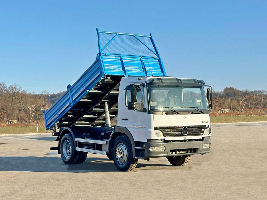 Mercedes-Benz ATEGO 1523 * KIPPER 4,30 m * TOPZUSTAND Mercedes-Benz ATEGO 1523 * KIPPER 4,30 m * TOPZUSTAND - شاحنة قلاب, شاحنة كرين: صورة 1 Mercedes-Benz ATEGO 1523 * KIPPER 4,30 m * TOPZUSTAND Mercedes-Benz ATEGO 1523 * KIPPER 4,30 m * TOPZUSTAND - شاحنة قلاب, شاحنة كرين: صورة 1
