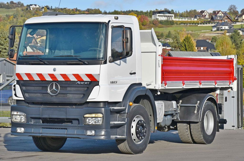 Mercedes-Benz AXOR 1823 * KIPPER 4,45 m * TOPZUSTAND - شاحنة قلاب, شاحنة كرين: صورة 5 Mercedes-Benz AXOR 1823 * KIPPER 4,45 m * TOPZUSTAND - شاحنة قلاب, شاحنة كرين: صورة 5