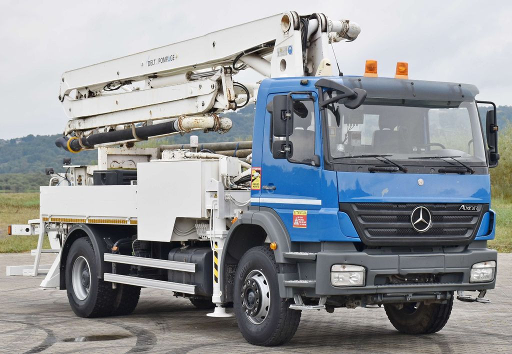 Mercedes-Benz AXOR 1833 * Betonpumpe 26 m + FUNK * TOP Mercedes-Benz AXOR 1833 * Betonpumpe 26 m + FUNK * TOP - مضخة خرسانة: صورة 4 Mercedes-Benz AXOR 1833 * Betonpumpe 26 m + FUNK * TOP Mercedes-Benz AXOR 1833 * Betonpumpe 26 m + FUNK * TOP - مضخة خرسانة: صورة 4