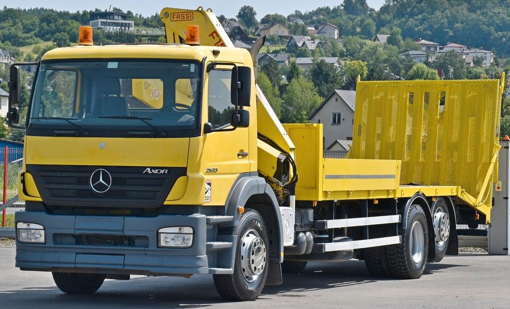 Mercedes-Benz AXOR 2533 ABSCHLEPPWAGEN 7,50 m + FASSI F150A.22 Mercedes-Benz AXOR 2533 ABSCHLEPPWAGEN 7,50 m + FASSI F150A.22 - شاحنة سحب: صورة 3 Mercedes-Benz AXOR 2533 ABSCHLEPPWAGEN 7,50 m + FASSI F150A.22 Mercedes-Benz AXOR 2533 ABSCHLEPPWAGEN 7,50 m + FASSI F150A.22 - شاحنة سحب: صورة 3