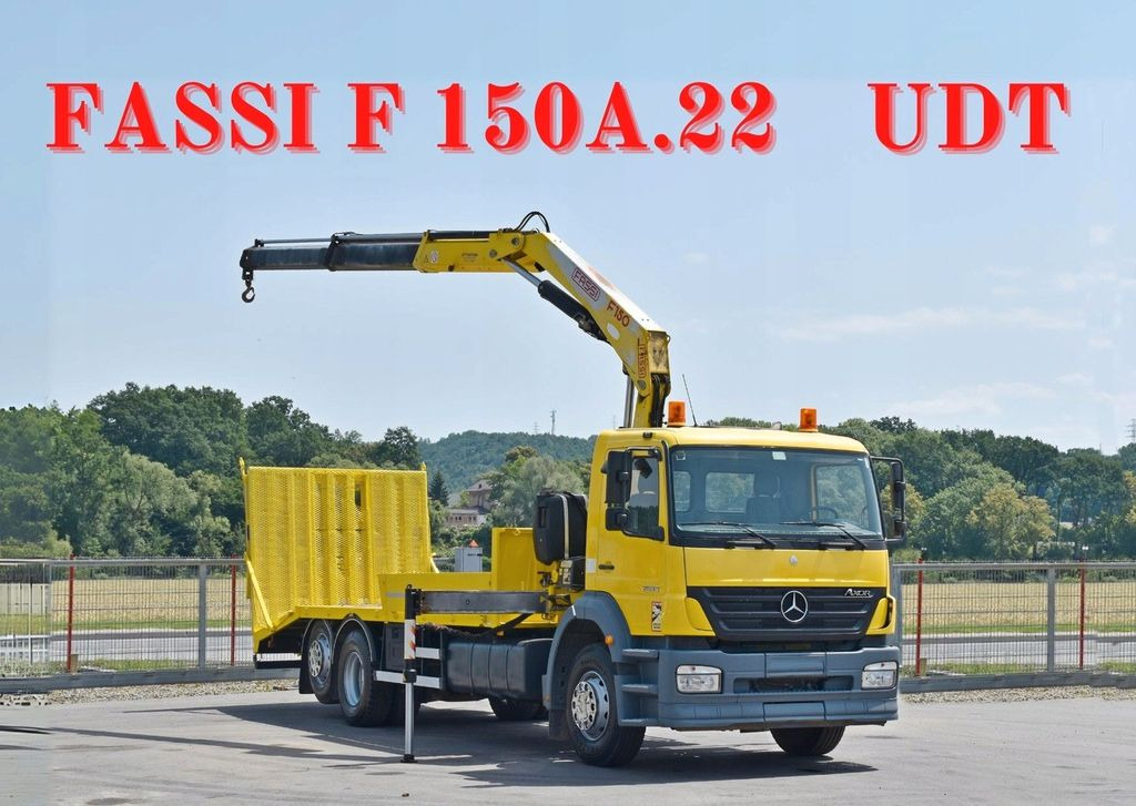 Mercedes-Benz AXOR 2533 ABSCHLEPPWAGEN 7,50 m + FASSI F150A.22 Mercedes-Benz AXOR 2533 ABSCHLEPPWAGEN 7,50 m + FASSI F150A.22 - شاحنة سحب: صورة 1 Mercedes-Benz AXOR 2533 ABSCHLEPPWAGEN 7,50 m + FASSI F150A.22 Mercedes-Benz AXOR 2533 ABSCHLEPPWAGEN 7,50 m + FASSI F150A.22 - شاحنة سحب: صورة 1