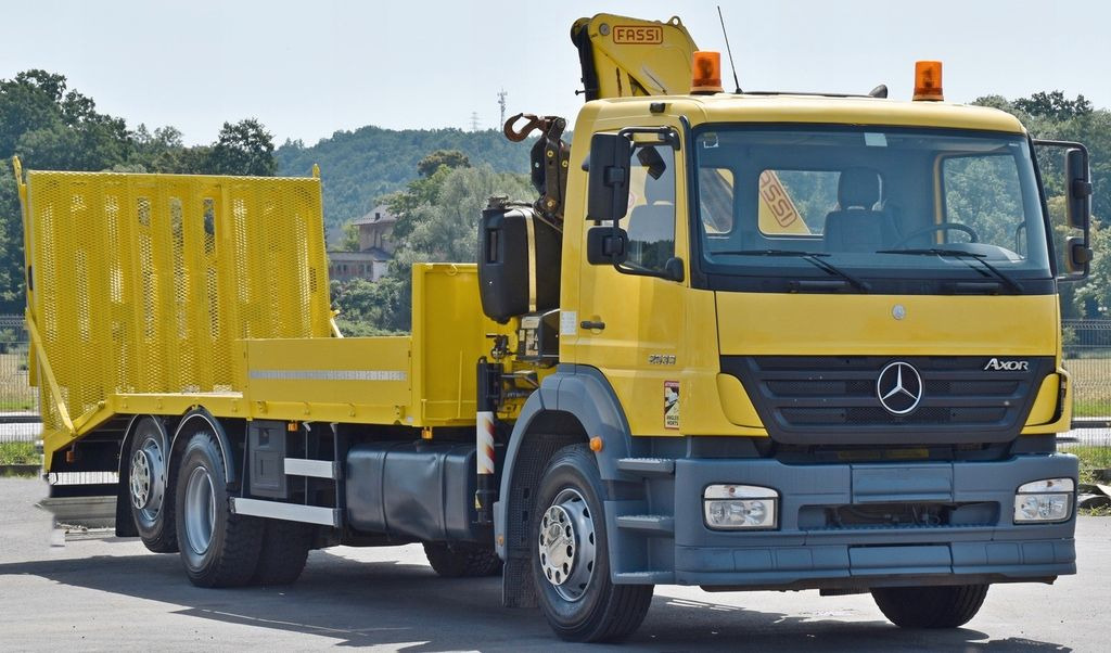 Mercedes-Benz AXOR 2533 ABSCHLEPPWAGEN 7,50 m + FASSI F150A.22 Mercedes-Benz AXOR 2533 ABSCHLEPPWAGEN 7,50 m + FASSI F150A.22 - شاحنة سحب: صورة 4 Mercedes-Benz AXOR 2533 ABSCHLEPPWAGEN 7,50 m + FASSI F150A.22 Mercedes-Benz AXOR 2533 ABSCHLEPPWAGEN 7,50 m + FASSI F150A.22 - شاحنة سحب: صورة 4