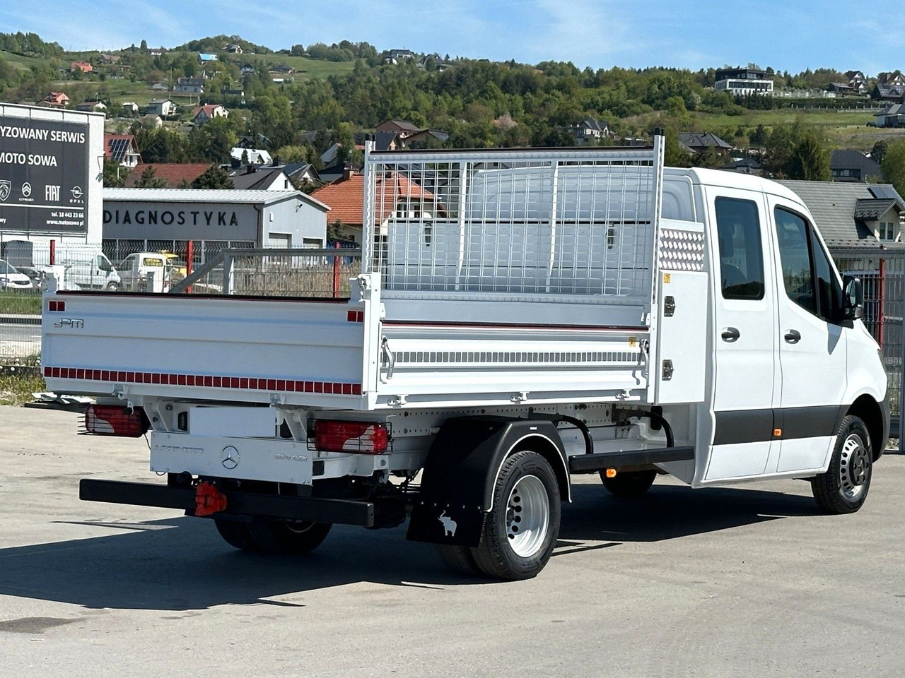 قلاب صغير Mercedes-Benz Sprinter 514 CDI Kipper 2,75 m * Doppel Kabine!: صورة 6