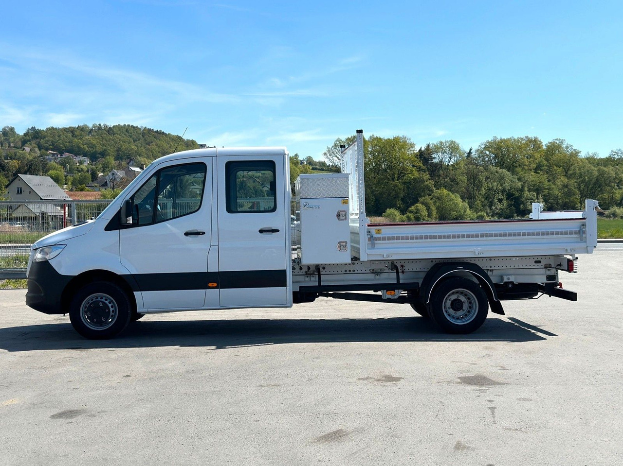 قلاب صغير Mercedes-Benz Sprinter 514 CDI Kipper 2,75 m * Doppel Kabine!: صورة 8
