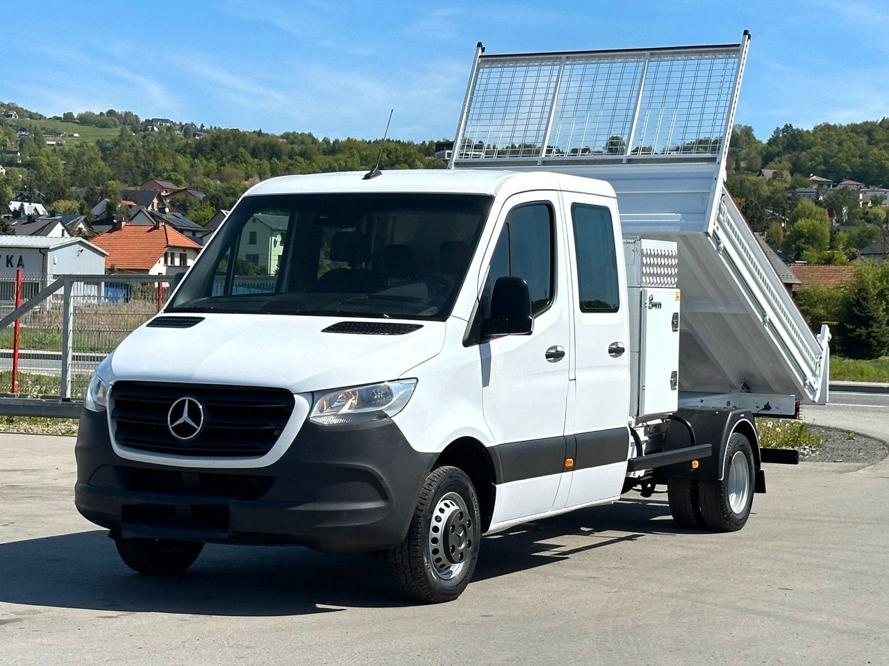 Mercedes-Benz Sprinter 514 CDI Kipper 2,75 m * Doppel Kabine! - قلاب صغير: صورة 1 Mercedes-Benz Sprinter 514 CDI Kipper 2,75 m * Doppel Kabine! - قلاب صغير: صورة 1