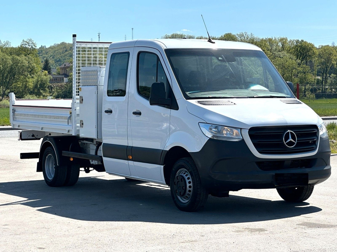 Mercedes-Benz Sprinter 514 CDI Kipper 2,75 m * Doppel Kabine! - قلاب صغير: صورة 5 Mercedes-Benz Sprinter 514 CDI Kipper 2,75 m * Doppel Kabine! - قلاب صغير: صورة 5