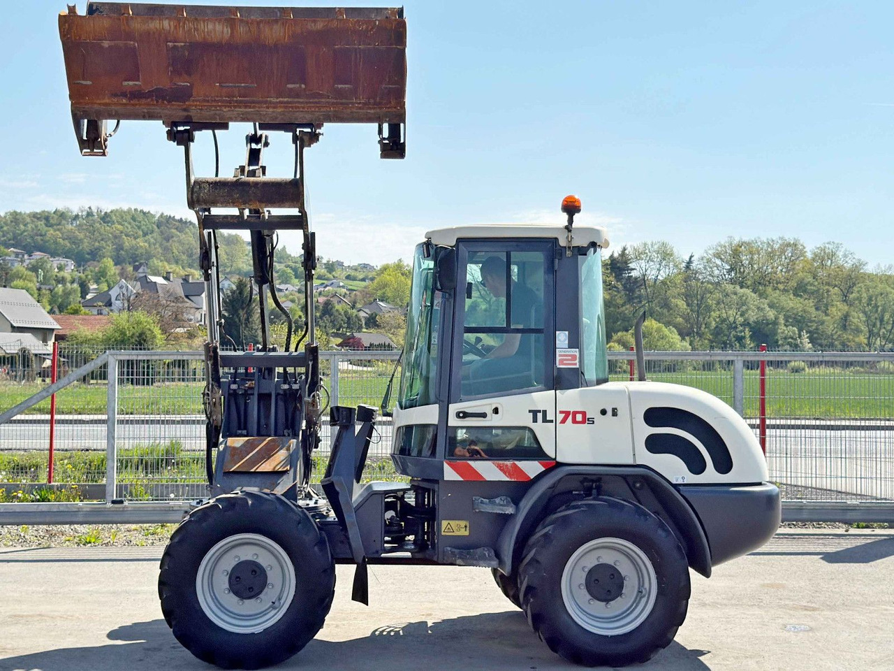 Neuson WACKER WL 50 * TOPZUSTAND Terex TL 70 s * RADLADER * 4x4 * TOPZUSTAND - اللودر بعجل: صورة 1 Neuson WACKER WL 50 * TOPZUSTAND Terex TL 70 s * RADLADER * 4x4 * TOPZUSTAND - اللودر بعجل: صورة 1