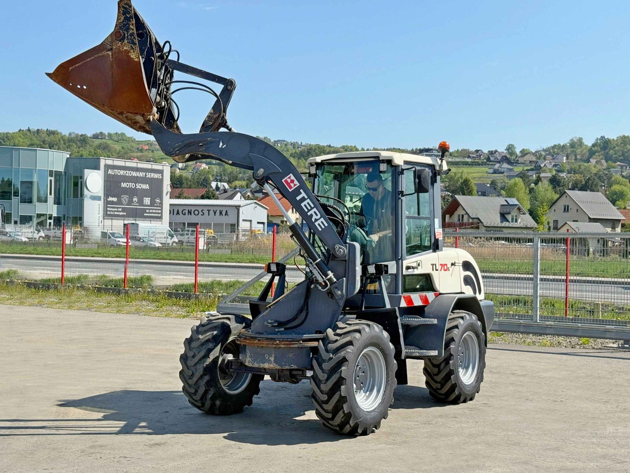 Neuson WACKER WL 50 * TOPZUSTAND Terex TL 70 s * RADLADER * 4x4 * TOPZUSTAND - اللودر بعجل: صورة 2 Neuson WACKER WL 50 * TOPZUSTAND Terex TL 70 s * RADLADER * 4x4 * TOPZUSTAND - اللودر بعجل: صورة 2