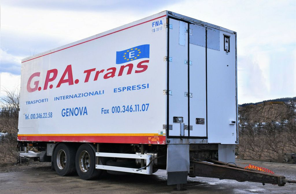 ROLFO C201 KÜHLKOFFER 7,71 m* Topzustand! ROLFO C201 KÜHLKOFFER 7,71 m* - مقطورة للتبريد: صورة 1 ROLFO C201 KÜHLKOFFER 7,71 m* Topzustand! ROLFO C201 KÜHLKOFFER 7,71 m* - مقطورة للتبريد: صورة 1