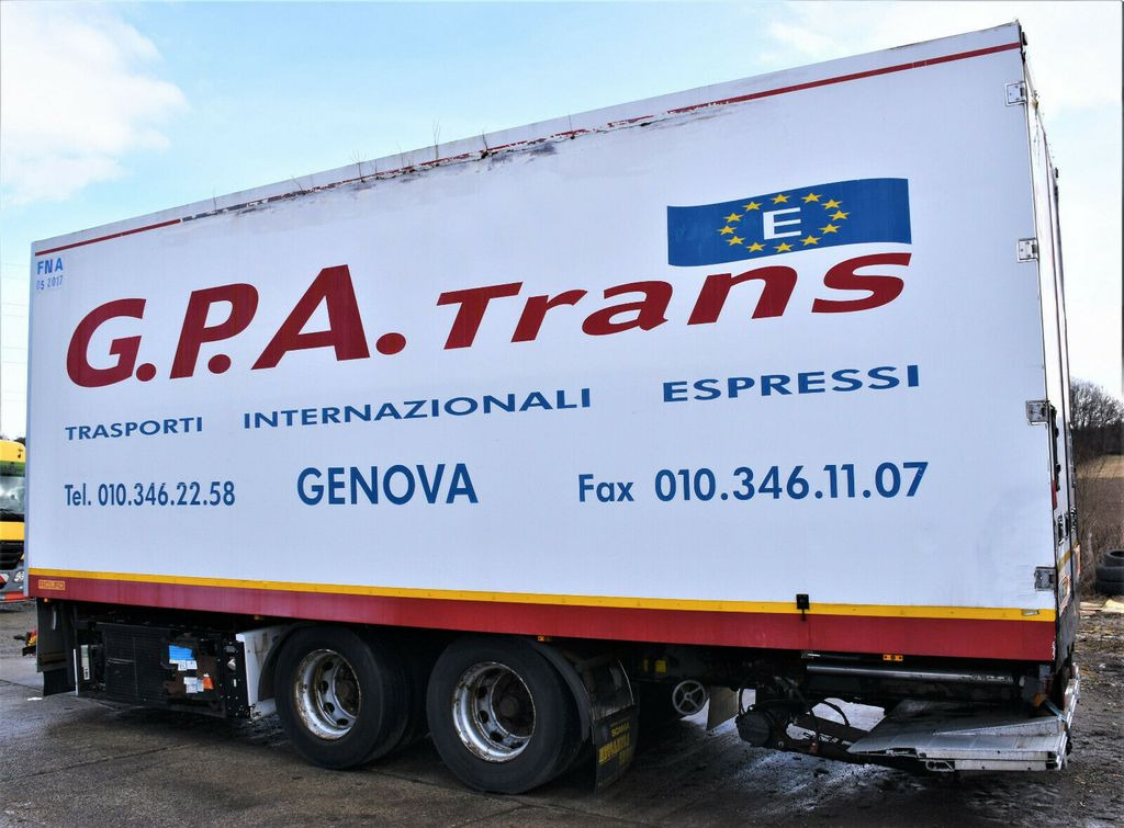 ROLFO C201 KÜHLKOFFER 7,71 m* Topzustand! ROLFO C201 KÜHLKOFFER 7,71 m* - مقطورة للتبريد: صورة 4 ROLFO C201 KÜHLKOFFER 7,71 m* Topzustand! ROLFO C201 KÜHLKOFFER 7,71 m* - مقطورة للتبريد: صورة 4