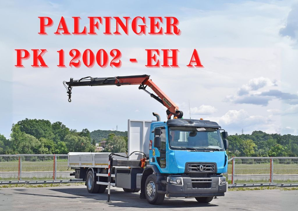 Renault C 320 * PK 12002 EH A + FUNK * TOPZUSTAND Renault C 320 * PK 12002 EH A + FUNK * TOPZUSTAND - شاحنة كرين, شاحنات مسطحة: صورة 1 Renault C 320 * PK 12002 EH A + FUNK * TOPZUSTAND Renault C 320 * PK 12002 EH A + FUNK * TOPZUSTAND - شاحنة كرين, شاحنات مسطحة: صورة 1