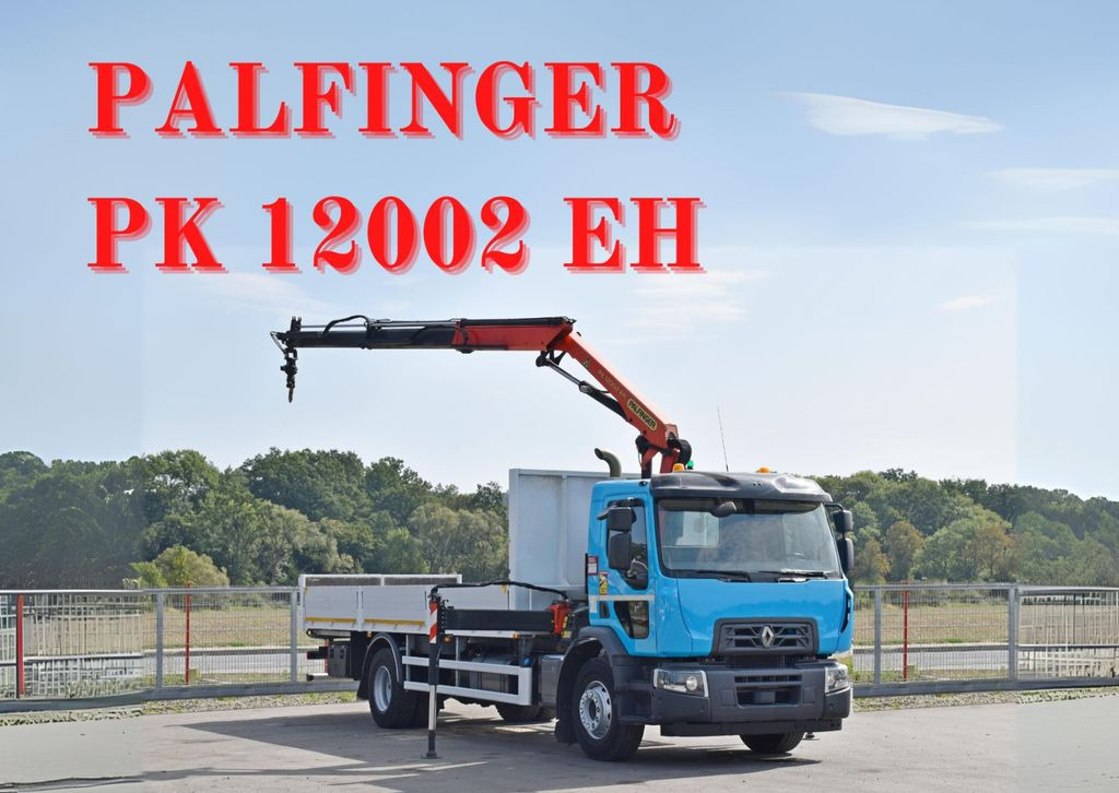 Renault C 320 * PK 12002 EH A + FUNK * TOPZUSTAND Renault C 320 * PK 12002 EH A + FUNK * TOPZUSTAND - شاحنة كرين, شاحنات مسطحة: صورة 1 Renault C 320 * PK 12002 EH A + FUNK * TOPZUSTAND Renault C 320 * PK 12002 EH A + FUNK * TOPZUSTAND - شاحنة كرين, شاحنات مسطحة: صورة 1