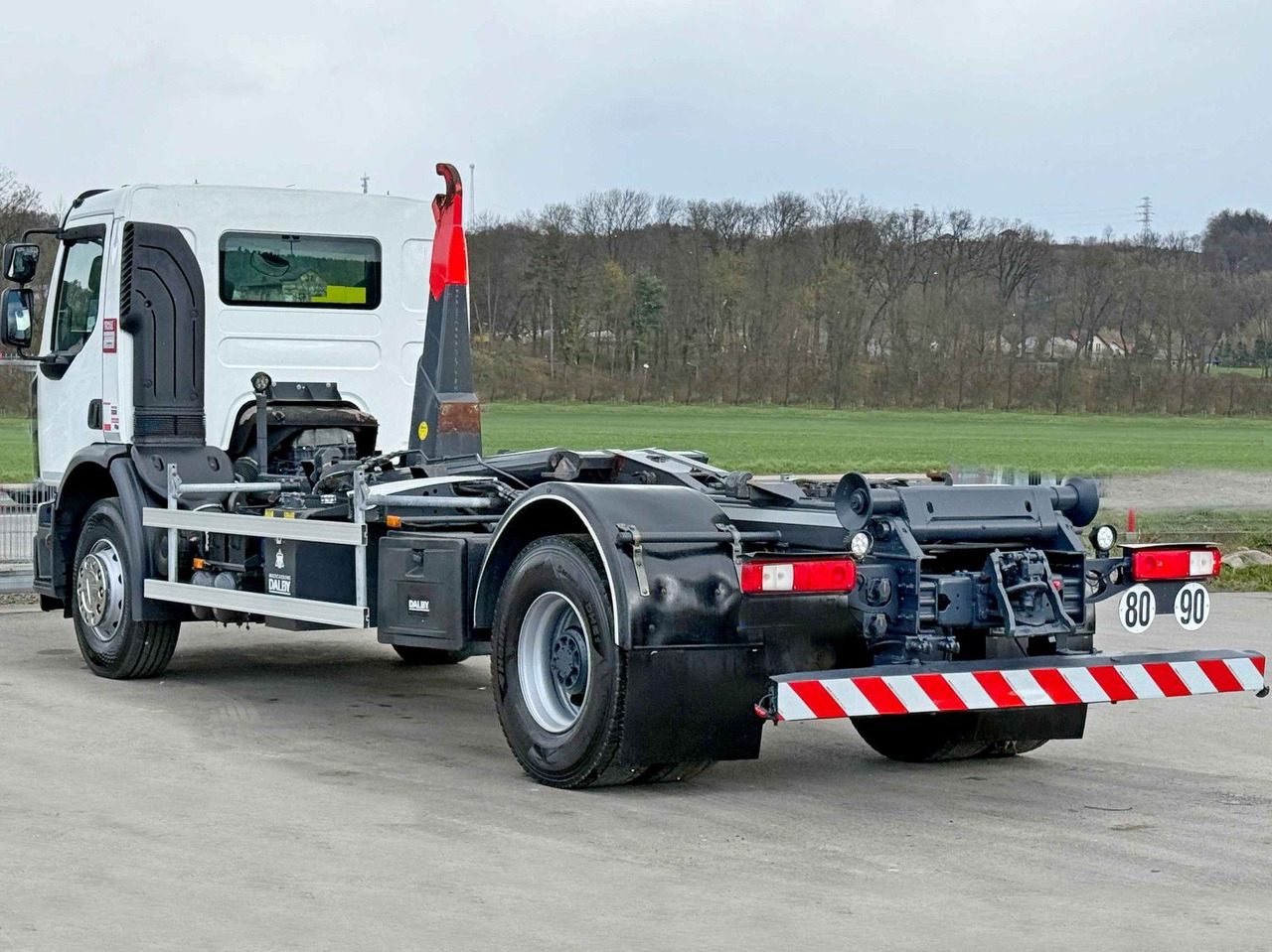 تأجير  Renault C 430* ABROLLKIPPER * TOPZUSTAND Renault C 430* ABROLLKIPPER * TOPZUSTAND: صورة 6