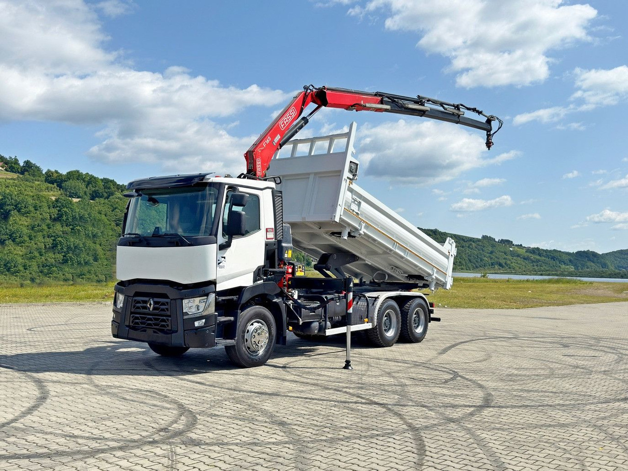 Renault C 430 * FASSI F165A.0.23 + FUNK * 6x4 - شاحنة كرين: صورة 2 Renault C 430 * FASSI F165A.0.23 + FUNK * 6x4 - شاحنة كرين: صورة 2