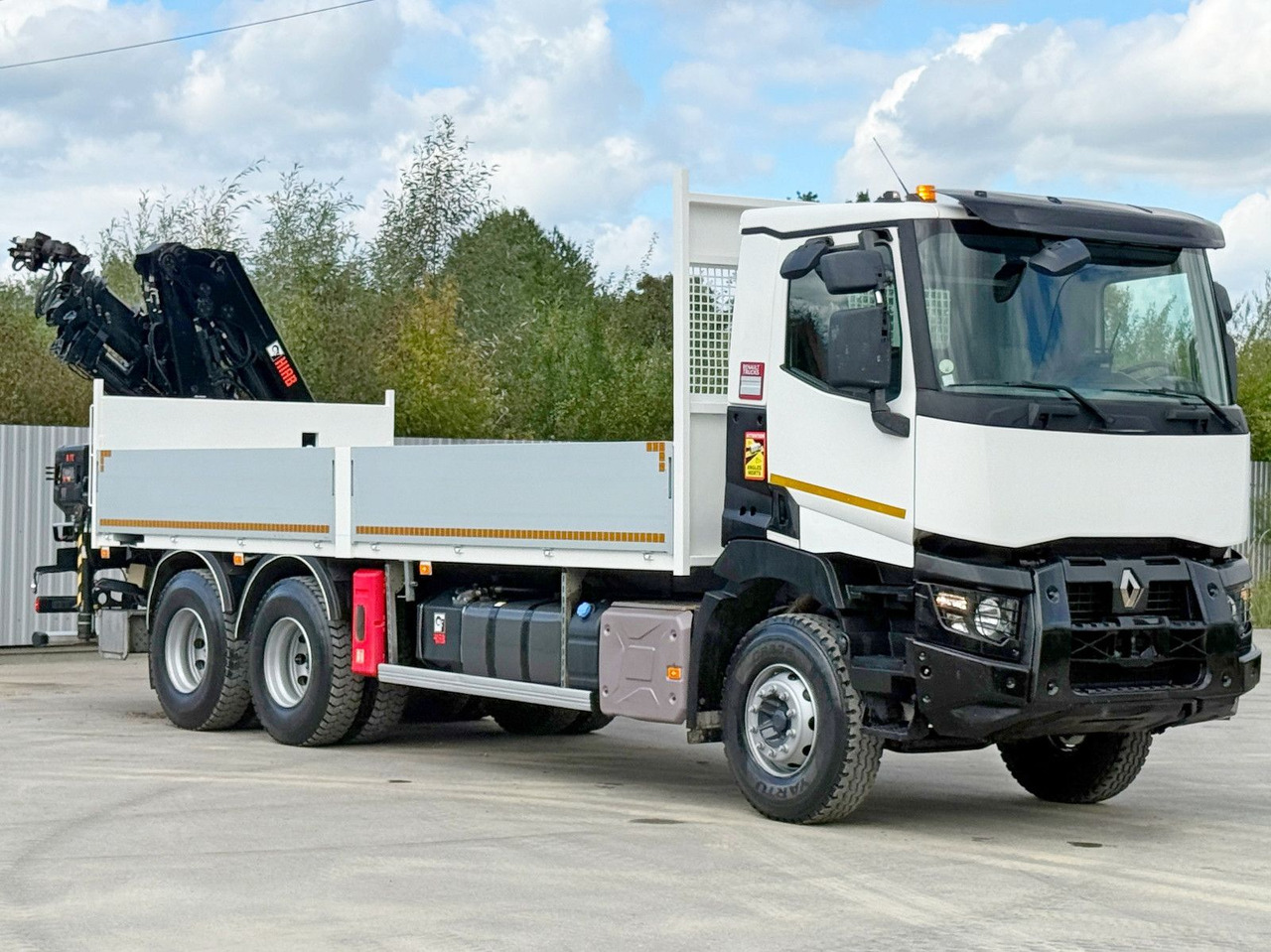 Renault C 430 *HIAB X - HIPRO 192 ES -4 + FUNK* 6x4 - شاحنة كرين: صورة 4 Renault C 430 *HIAB X - HIPRO 192 ES -4 + FUNK* 6x4 - شاحنة كرين: صورة 4