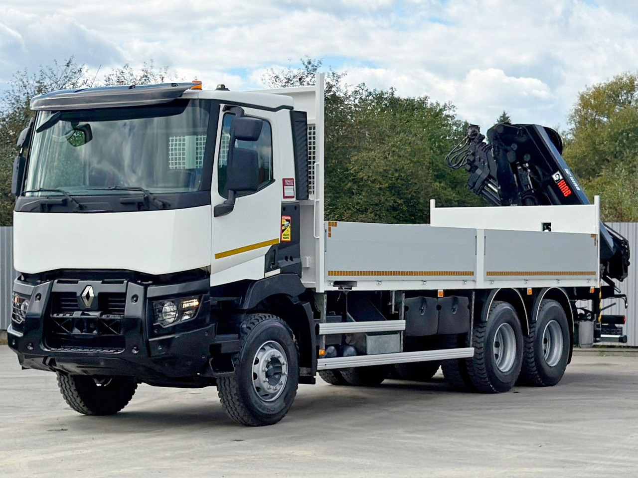 Renault C 430 *HIAB X - HIPRO 192 ES -4 + FUNK* 6x4 - شاحنة كرين: صورة 3 Renault C 430 *HIAB X - HIPRO 192 ES -4 + FUNK* 6x4 - شاحنة كرين: صورة 3