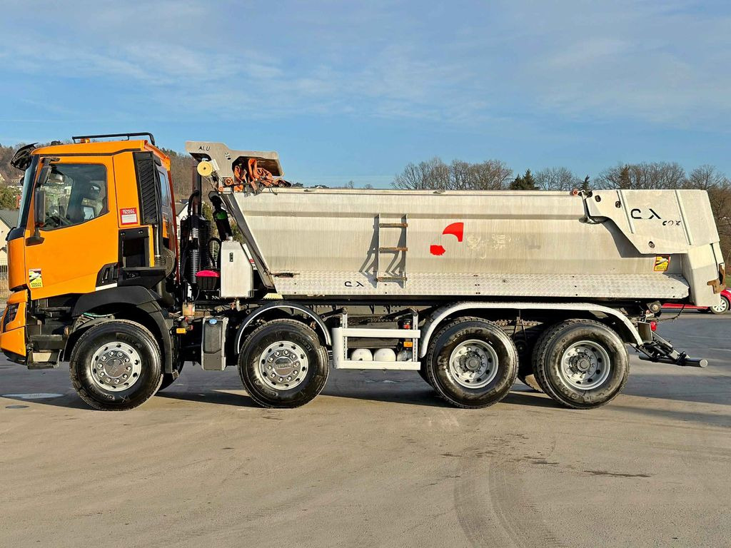 Renault C 460 * KIPPER / 8x4 * TOPZUSTAND - شاحنة قلاب: صورة 5 Renault C 460 * KIPPER / 8x4 * TOPZUSTAND - شاحنة قلاب: صورة 5