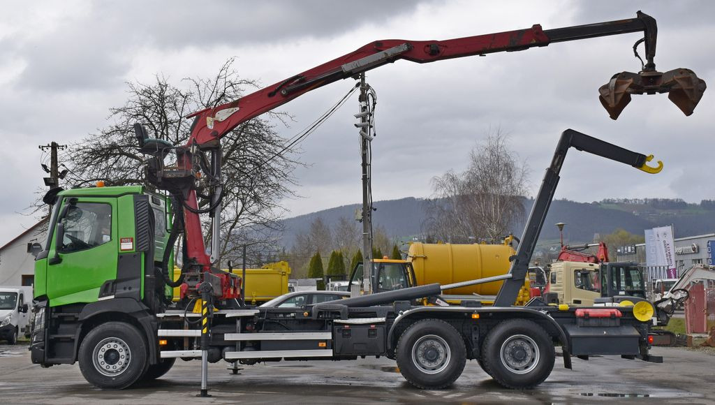 Renault C430* ABROLLKIPPER *LIV 170Z 78 * 6x4 Renault C430* ABROLLKIPPER *LIV 170Z 78 * 6x4 - شاحنة برافعة خطافية, شاحنة كرين: صورة 5 Renault C430* ABROLLKIPPER *LIV 170Z 78 * 6x4 Renault C430* ABROLLKIPPER *LIV 170Z 78 * 6x4 - شاحنة برافعة خطافية, شاحنة كرين: صورة 5