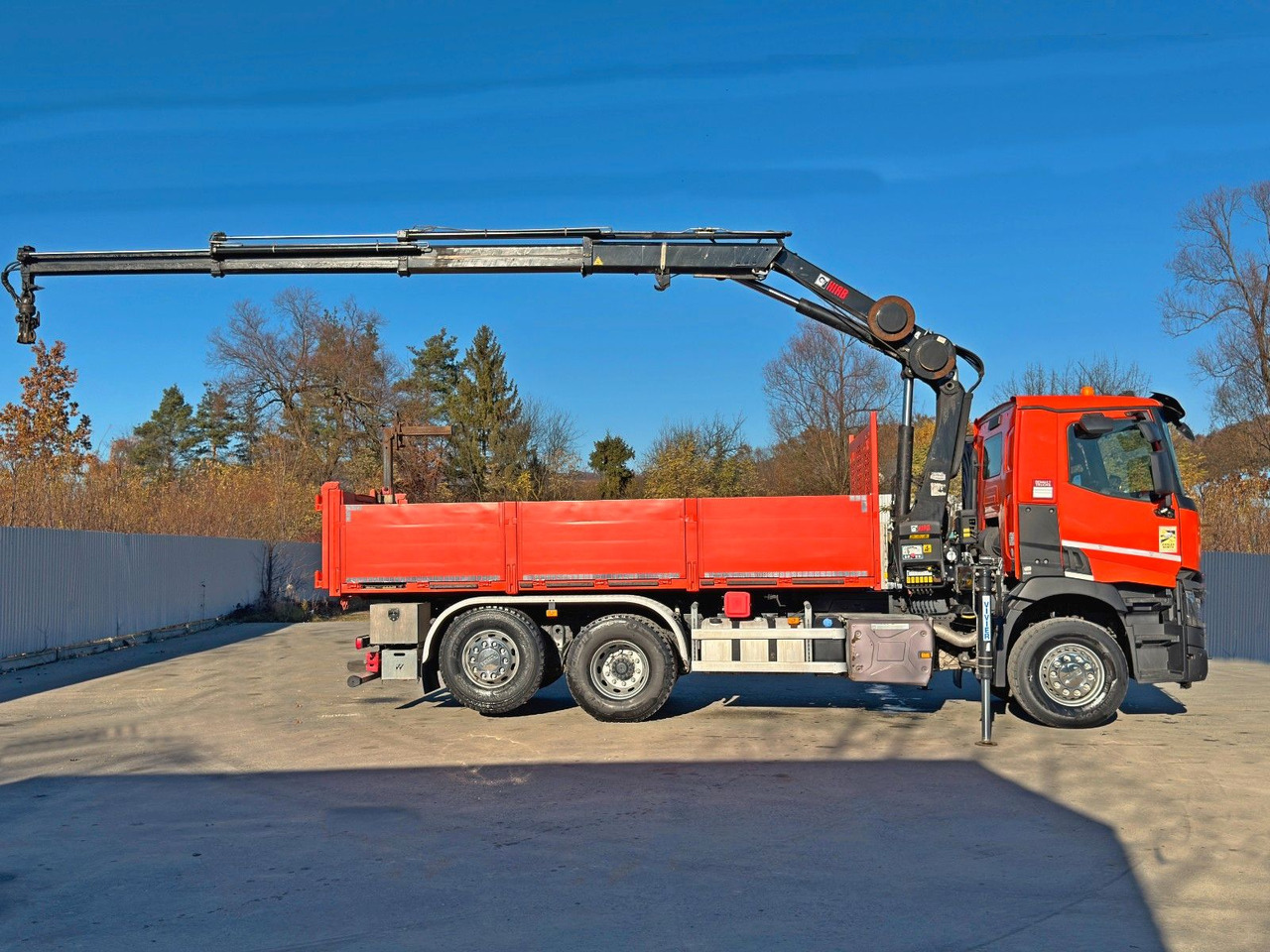 Renault C430 * HIAB 144 BS - 3 HIDUO+ FUNK/ 6x2 - شاحنة كرين: صورة 5 Renault C430 * HIAB 144 BS - 3 HIDUO+ FUNK/ 6x2 - شاحنة كرين: صورة 5