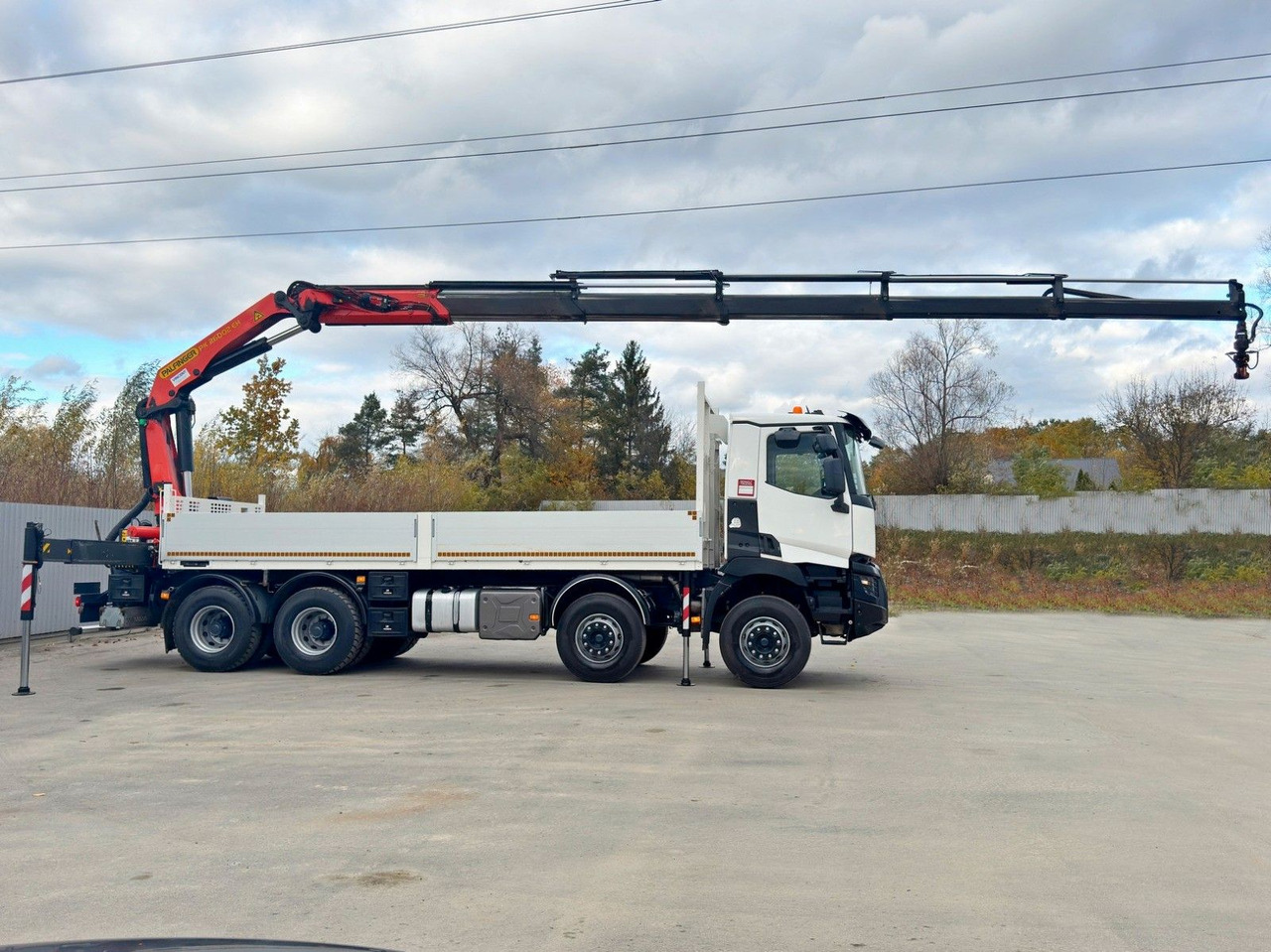 Renault C430 * PALFINGER PK 26002 - EHD + FUNK/ 8x4 - شاحنة كرين: صورة 5 Renault C430 * PALFINGER PK 26002 - EHD + FUNK/ 8x4 - شاحنة كرين: صورة 5