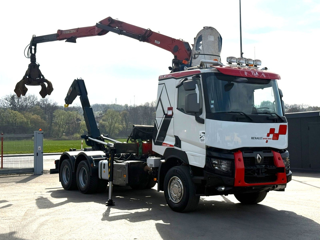 Renault C520 * ABROLLKIPPER 4,80 m * KESLA * 6x4! - شاحنة برافعة خطافية, شاحنة كرين: صورة 2 Renault C520 * ABROLLKIPPER 4,80 m * KESLA * 6x4! - شاحنة برافعة خطافية, شاحنة كرين: صورة 2