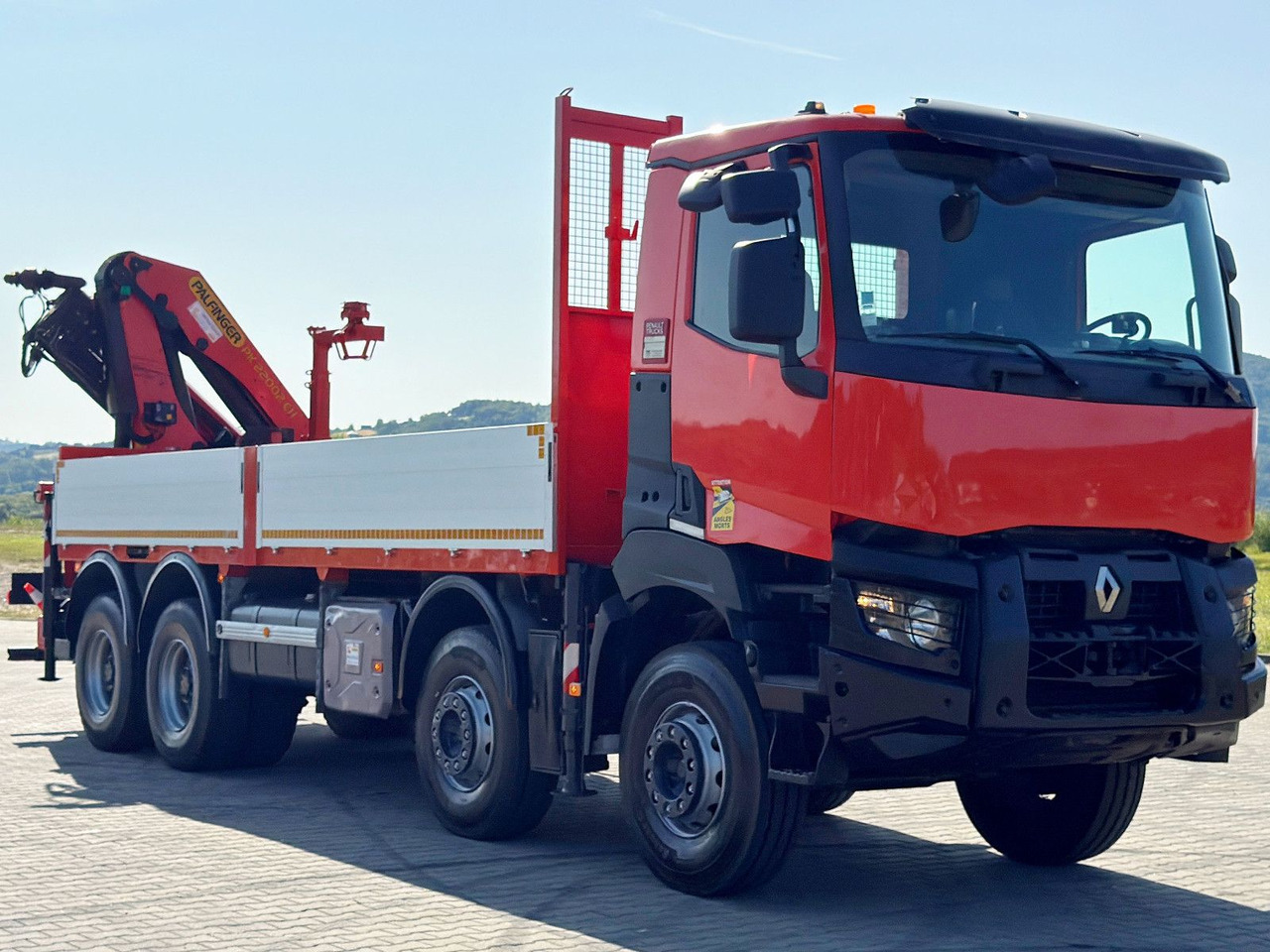 Renault K 430 * PK 22002 - EH C+ FUNK * 8x4 - شاحنة كرين: صورة 4 Renault K 430 * PK 22002 - EH C+ FUNK * 8x4 - شاحنة كرين: صورة 4