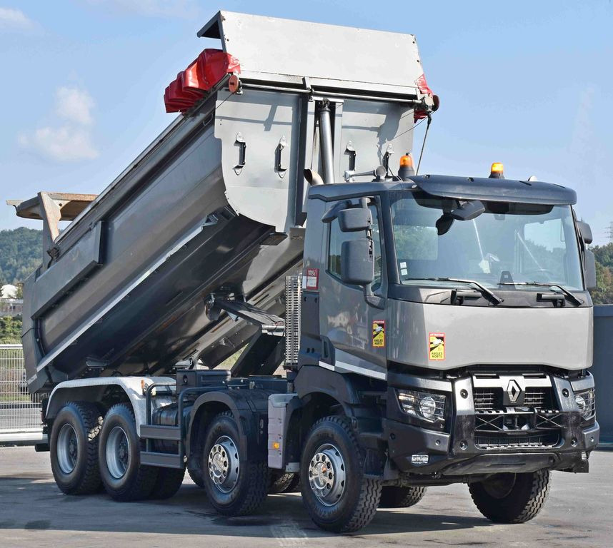 Renault K 440 * KIPPER * 8x4 * TOPZUSTAND - شاحنة قلاب: صورة 3 Renault K 440 * KIPPER * 8x4 * TOPZUSTAND - شاحنة قلاب: صورة 3