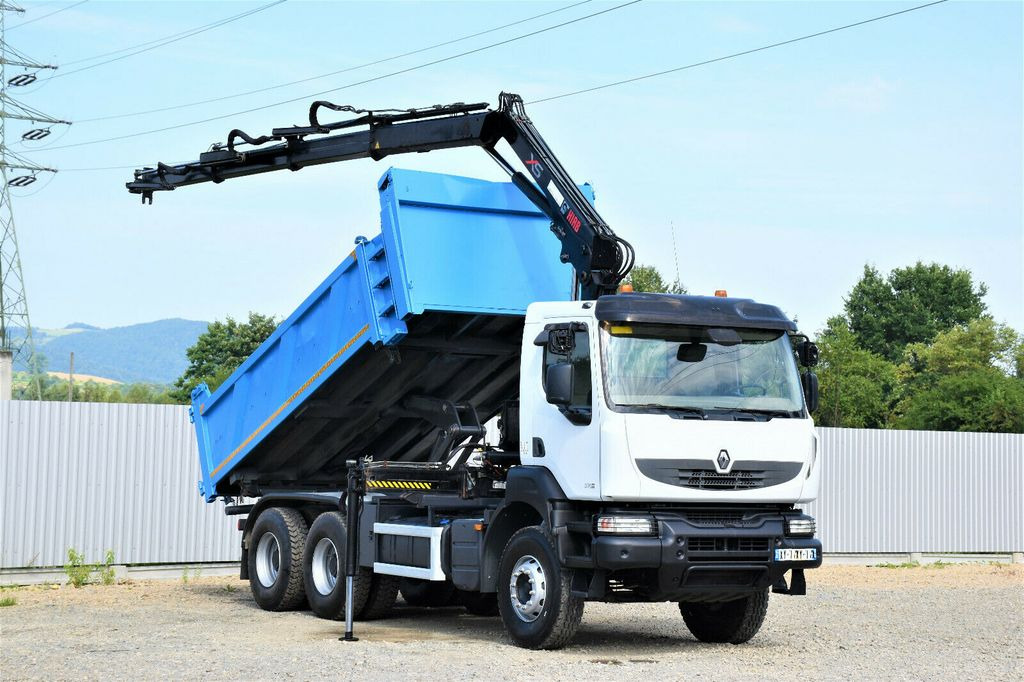 Renault KERAX 370 DXI* HIAB 122B-3 HIDUO/FUNK * 6x4 Renault KERAX 370 DXI* HIAB 122B-3 HIDUO/FUNK * 6x4 - شاحنة قلاب, شاحنة كرين: صورة 2 Renault KERAX 370 DXI* HIAB 122B-3 HIDUO/FUNK * 6x4 Renault KERAX 370 DXI* HIAB 122B-3 HIDUO/FUNK * 6x4 - شاحنة قلاب, شاحنة كرين: صورة 2
