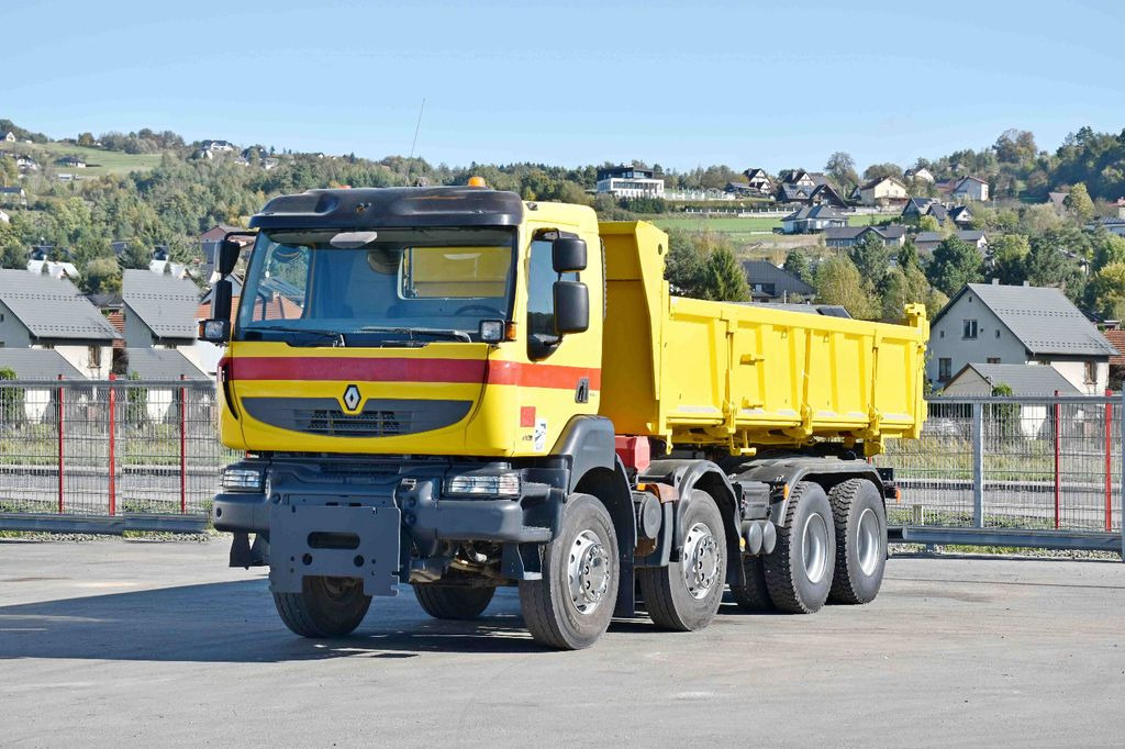 Renault KERAX 410 DXI* KIPPER 6,00m + BORDMATIC/ 8x4 - شاحنة قلاب: صورة 2 Renault KERAX 410 DXI* KIPPER 6,00m + BORDMATIC/ 8x4 - شاحنة قلاب: صورة 2