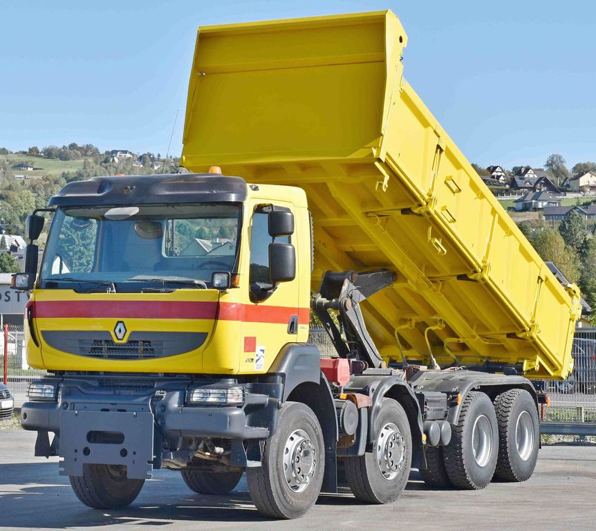 Renault KERAX 410 DXI* KIPPER 6,00m + BORDMATIC/ 8x4 - شاحنة قلاب: صورة 4 Renault KERAX 410 DXI* KIPPER 6,00m + BORDMATIC/ 8x4 - شاحنة قلاب: صورة 4