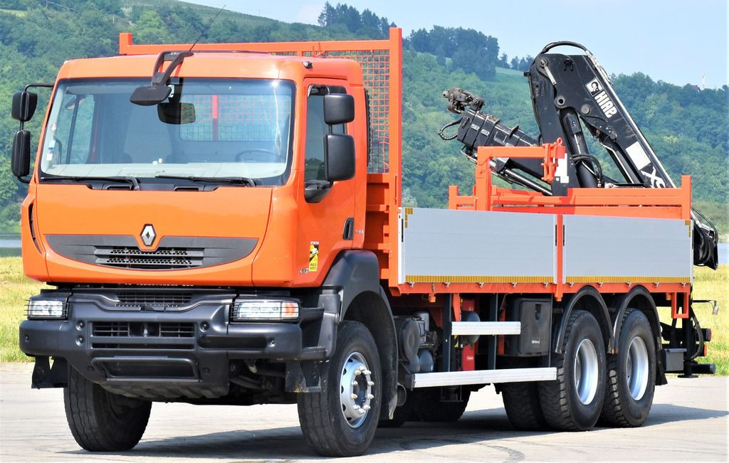 Renault KERAX 410 * HIAB 144 B-3 HIDUO / 6x4 * TOP Renault KERAX 410 * HIAB 144 B-3 HIDUO / 6x4 * TOP - شاحنة كرين, شاحنات مسطحة: صورة 4 Renault KERAX 410 * HIAB 144 B-3 HIDUO / 6x4 * TOP Renault KERAX 410 * HIAB 144 B-3 HIDUO / 6x4 * TOP - شاحنة كرين, شاحنات مسطحة: صورة 4