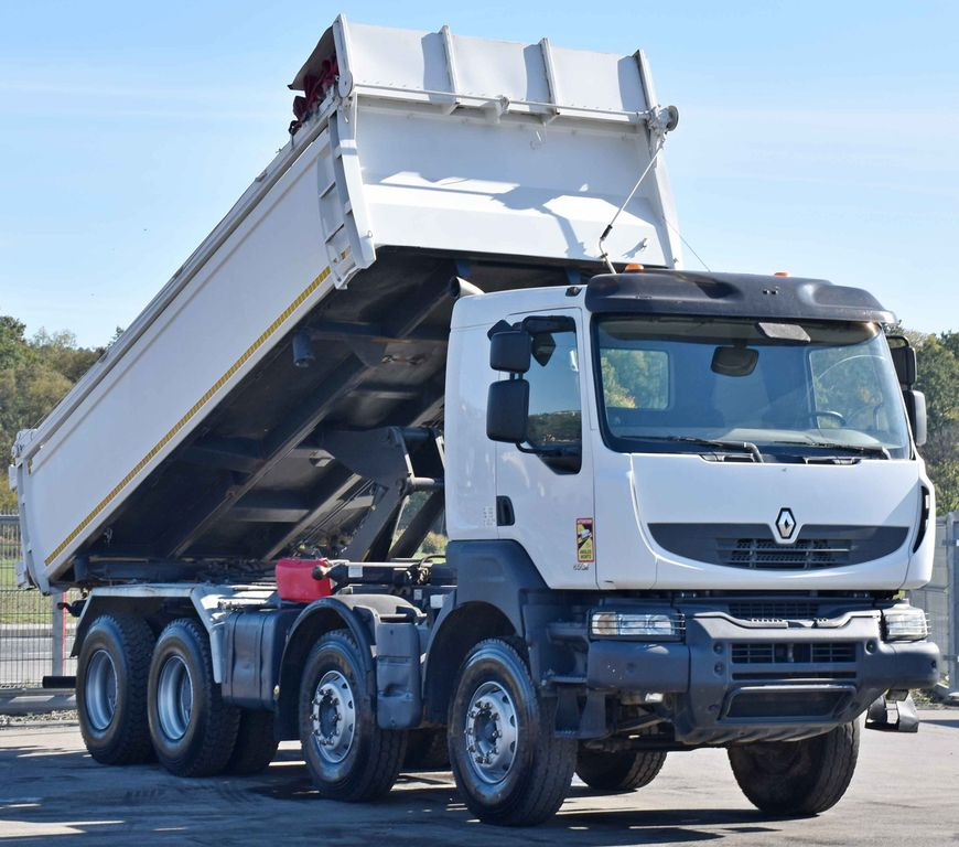 Renault KERAX 450 DXI* KIPPER 5,90m + BORDMATIC/ 8x4 - شاحنة قلاب: صورة 3 Renault KERAX 450 DXI* KIPPER 5,90m + BORDMATIC/ 8x4 - شاحنة قلاب: صورة 3