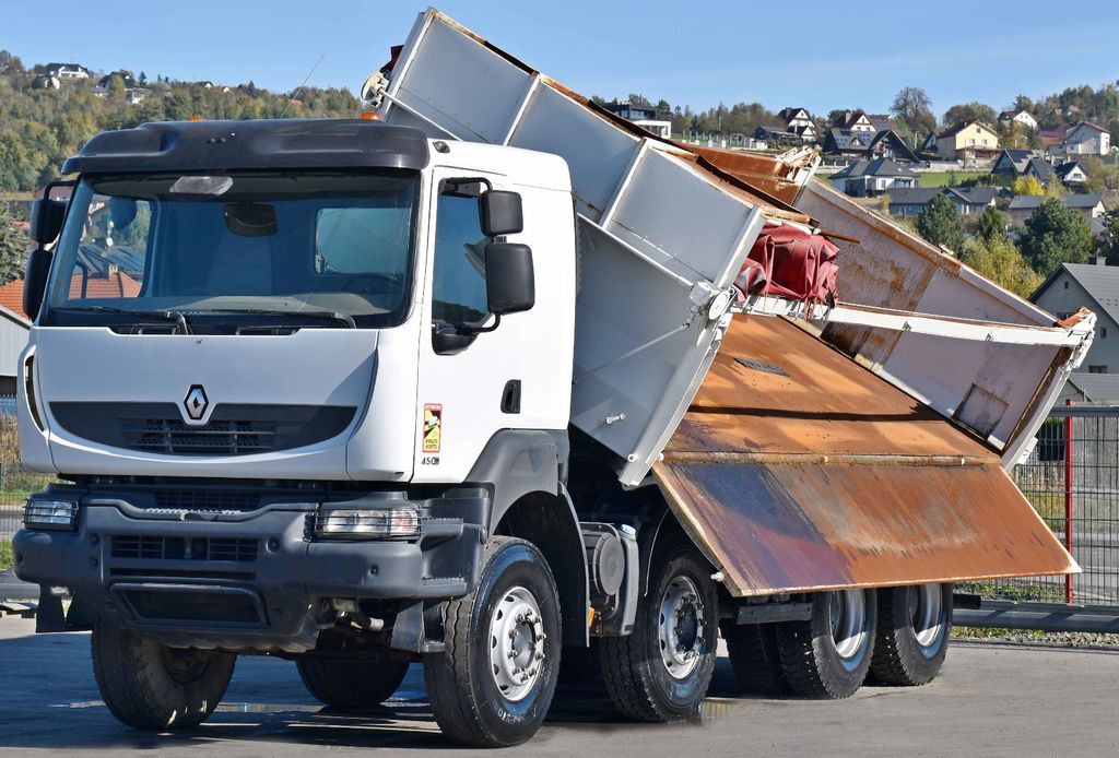 Renault KERAX 450 DXI* KIPPER 5,90m + BORDMATIC/ 8x4 - شاحنة قلاب: صورة 5 Renault KERAX 450 DXI* KIPPER 5,90m + BORDMATIC/ 8x4 - شاحنة قلاب: صورة 5
