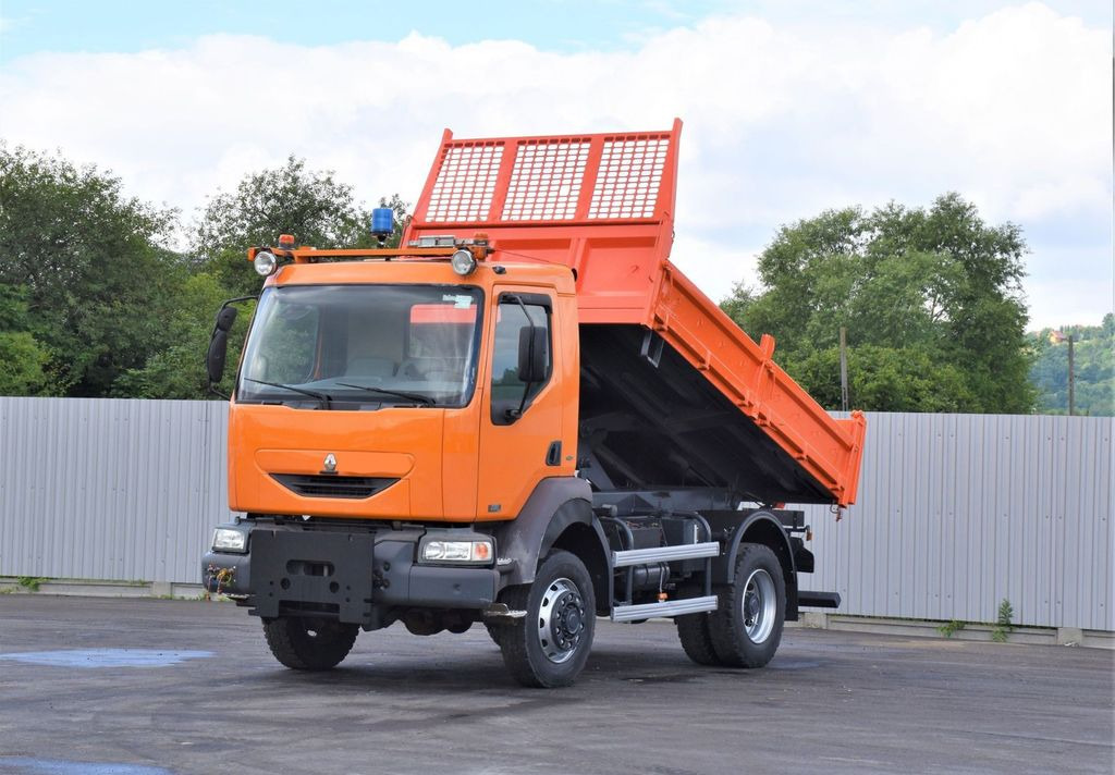 Renault MIDLUM 220 DCI* KIPPER 3,80m * 4x4 Renault MIDLUM 220 DCI* KIPPER 3,80m * 4x4 - شاحنة قلاب: صورة 2 Renault MIDLUM 220 DCI* KIPPER 3,80m * 4x4 Renault MIDLUM 220 DCI* KIPPER 3,80m * 4x4 - شاحنة قلاب: صورة 2