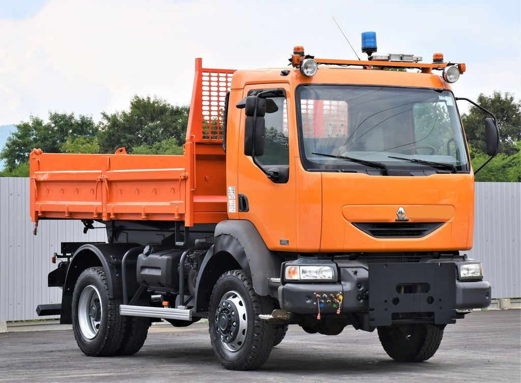 Renault MIDLUM 220 DCI* KIPPER 3,80m * 4x4 Renault MIDLUM 220 DCI* KIPPER 3,80m * 4x4 - شاحنة قلاب: صورة 3 Renault MIDLUM 220 DCI* KIPPER 3,80m * 4x4 Renault MIDLUM 220 DCI* KIPPER 3,80m * 4x4 - شاحنة قلاب: صورة 3