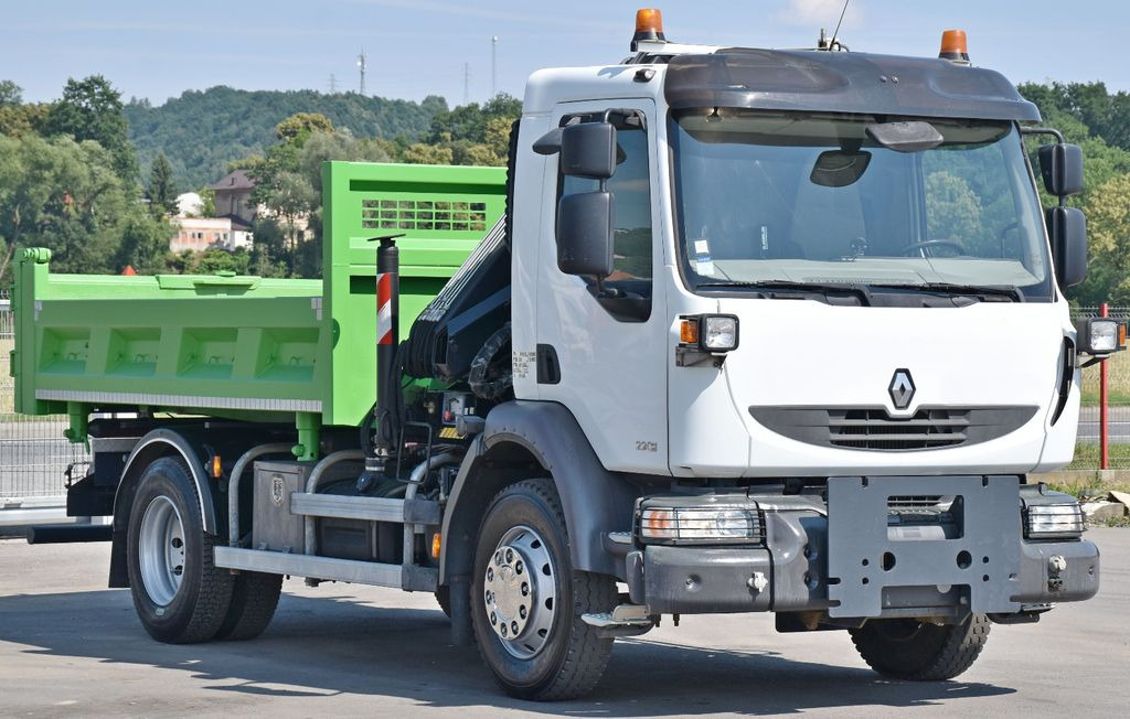 Renault MIDLUM 220 DXI *KIPPER 3,80m *HIAB 077 B-2 DUO Renault MIDLUM 220 DXI *KIPPER 3,80m *HIAB 077 B-2 DUO - شاحنة كرين, شاحنة قلاب: صورة 4 Renault MIDLUM 220 DXI *KIPPER 3,80m *HIAB 077 B-2 DUO Renault MIDLUM 220 DXI *KIPPER 3,80m *HIAB 077 B-2 DUO - شاحنة كرين, شاحنة قلاب: صورة 4