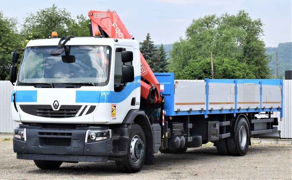 Renault Premium 320 DXI* FASSI F130AC.23 * FUNK Renault Premium 320 DXI* FASSI F130AC.23 * FUNK - شاحنة كرين, شاحنات مسطحة: صورة 3 Renault Premium 320 DXI* FASSI F130AC.23 * FUNK Renault Premium 320 DXI* FASSI F130AC.23 * FUNK - شاحنة كرين, شاحنات مسطحة: صورة 3