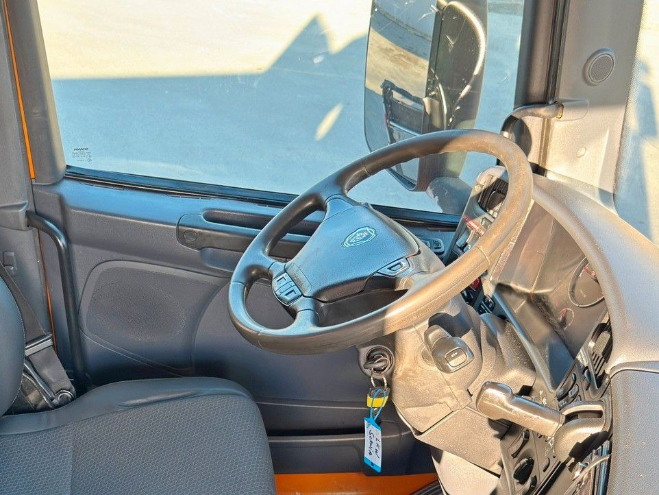 تأجير  Scania G 360 * KIPPER 4,60m * PALFINGER PK 11002/ 6x6 Scania G 360 * KIPPER 4,60m * PALFINGER PK 11002/ 6x6: صورة 14