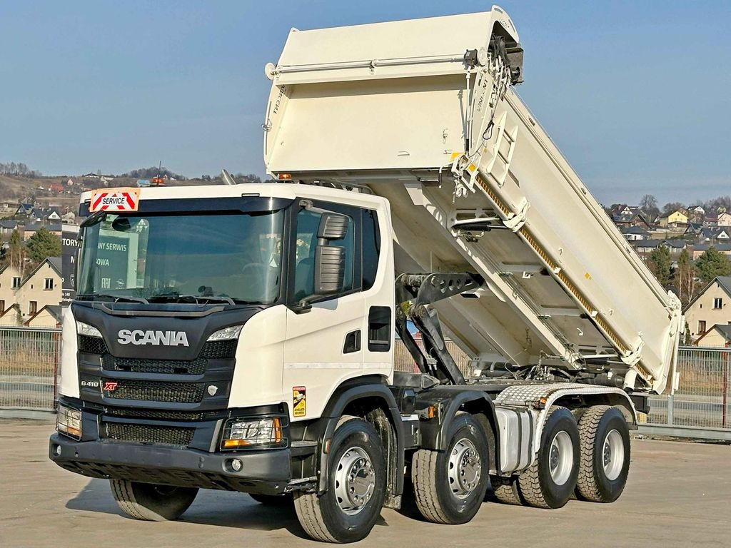 Scania G 410 * Kipper + BORDMATIC* TOPZUSTAND / 8x4 Scania G 410 * Kipper + BORDMATIC* TOPZUSTAND / 8x4 - شاحنة قلاب: صورة 5 Scania G 410 * Kipper + BORDMATIC* TOPZUSTAND / 8x4 Scania G 410 * Kipper + BORDMATIC* TOPZUSTAND / 8x4 - شاحنة قلاب: صورة 5