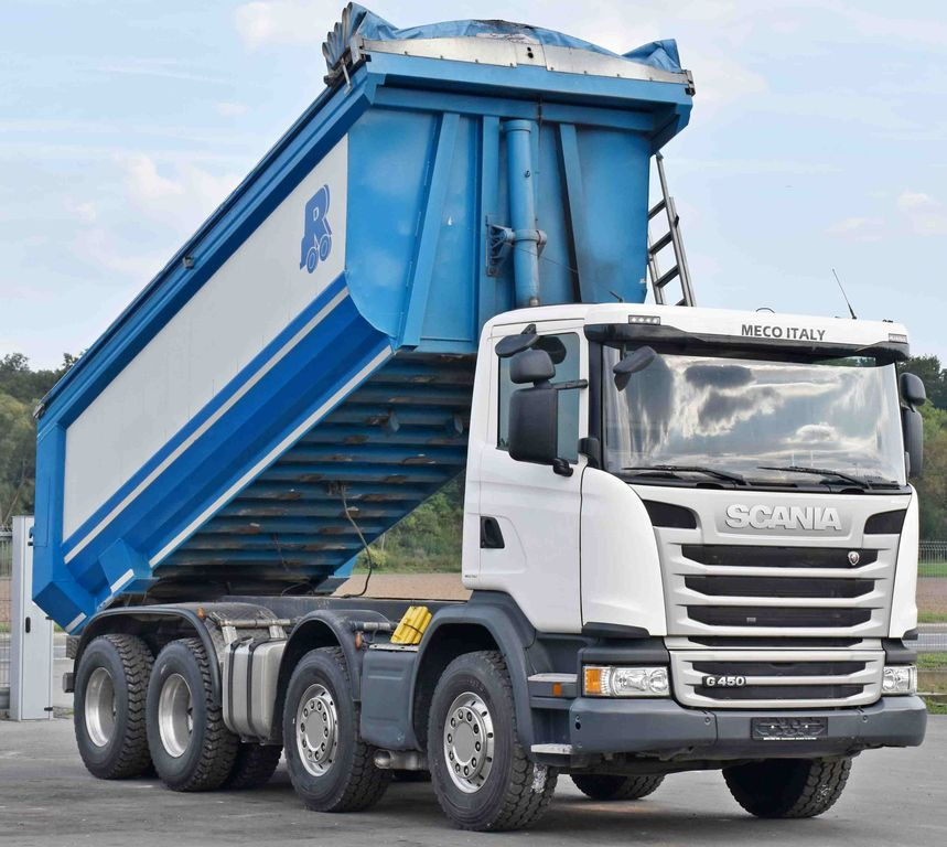 Scania G 450 * Kipper * TOPZUSTAND / 8x4 Scania G 450 * Kipper * TOPZUSTAND / 8x4 - شاحنة قلاب: صورة 4 Scania G 450 * Kipper * TOPZUSTAND / 8x4 Scania G 450 * Kipper * TOPZUSTAND / 8x4 - شاحنة قلاب: صورة 4